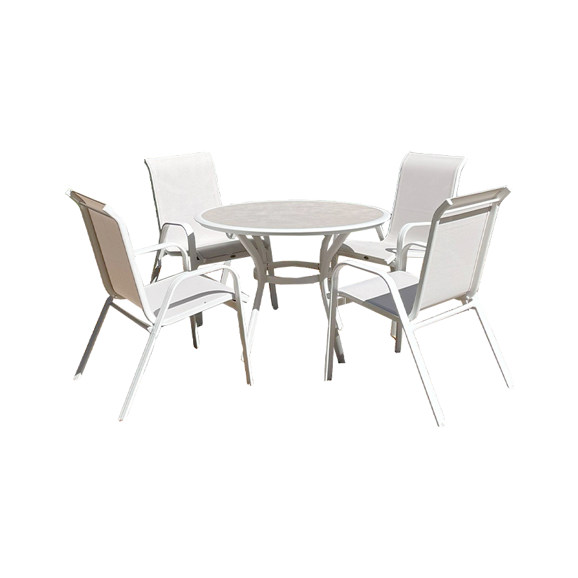 Comedor Jacinto + 4 Sillones Jacinto