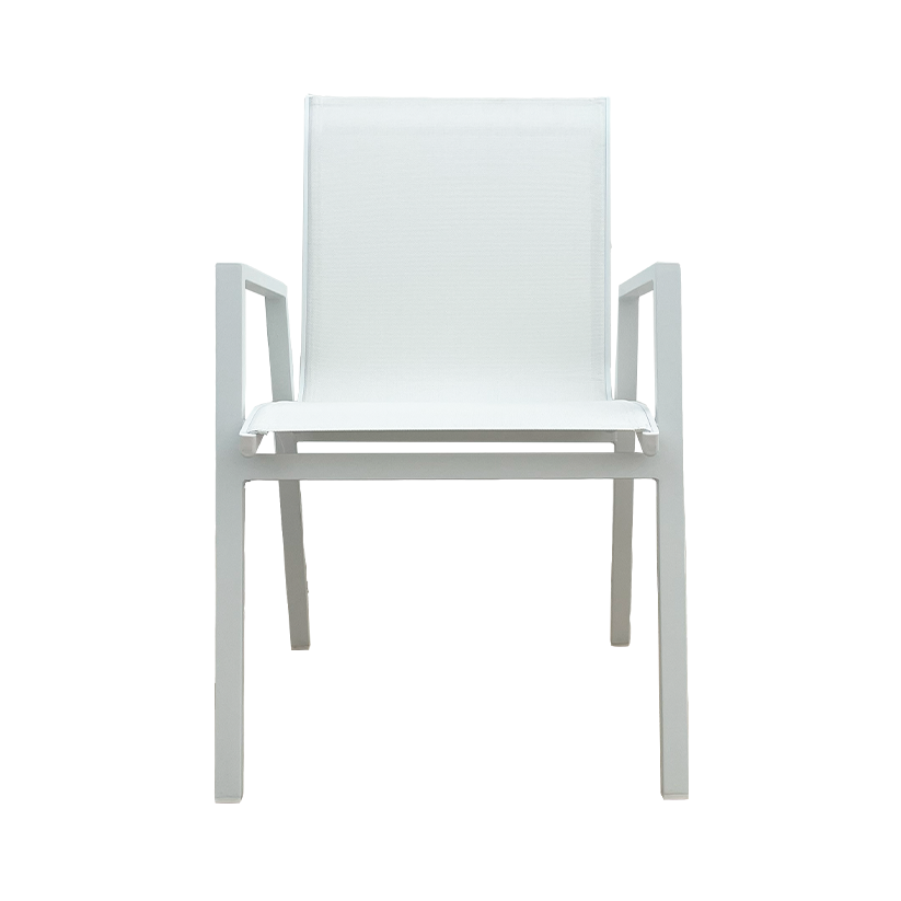 Sillón Manzanilla blanco