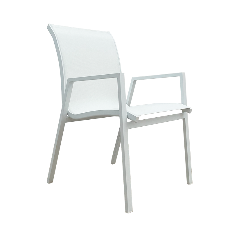 Sillón Manzanilla blanco