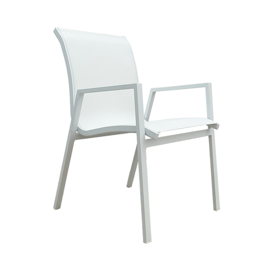 Sillón Manzanilla blanco