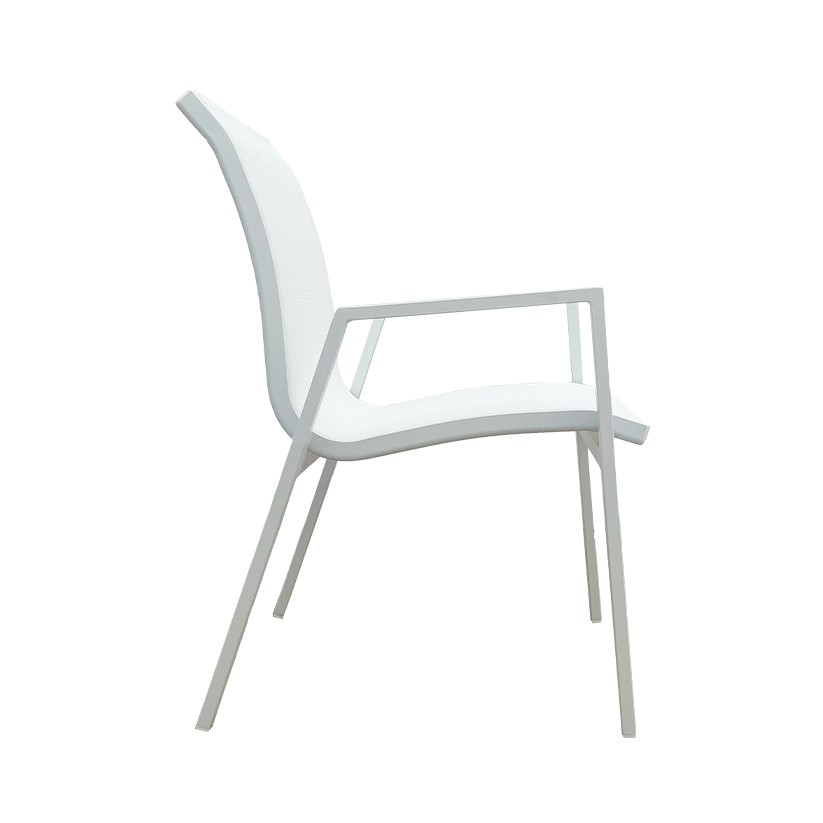 Sillón Manzanilla blanco