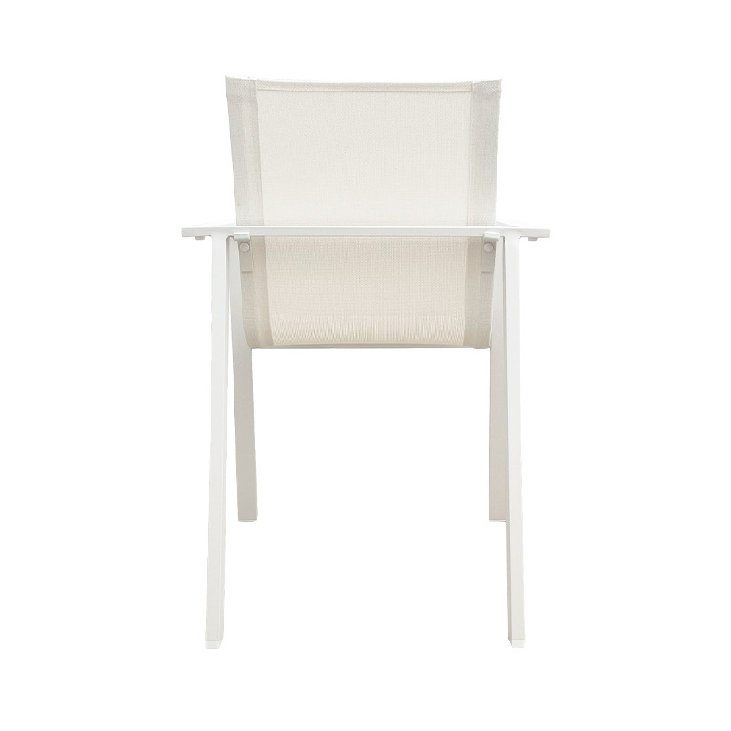 Sillón Aliso blanco