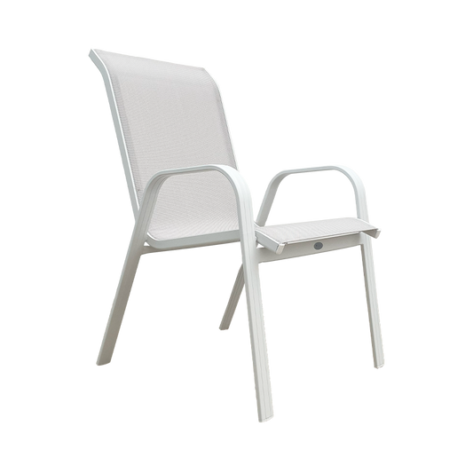 Sillón Jacinto blanco